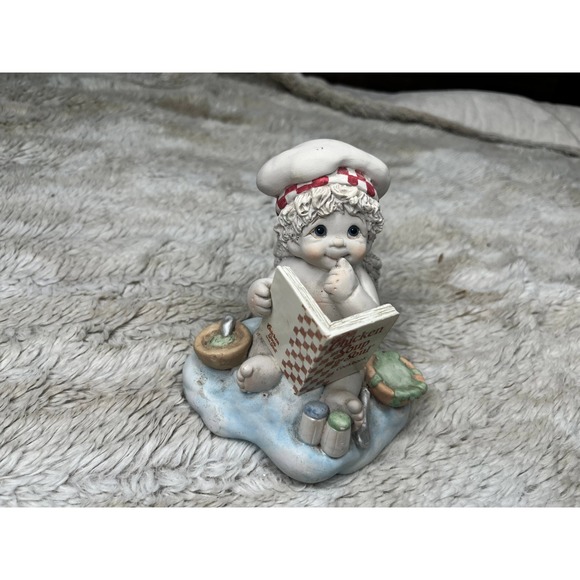 Chef Angel Figurine Chicken Soup for the Soul‎ Recipe Book Kitchen Decor - Picture 1 of 2
